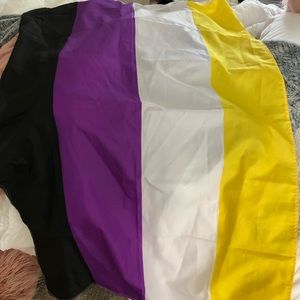 Giant Non-binary Flag